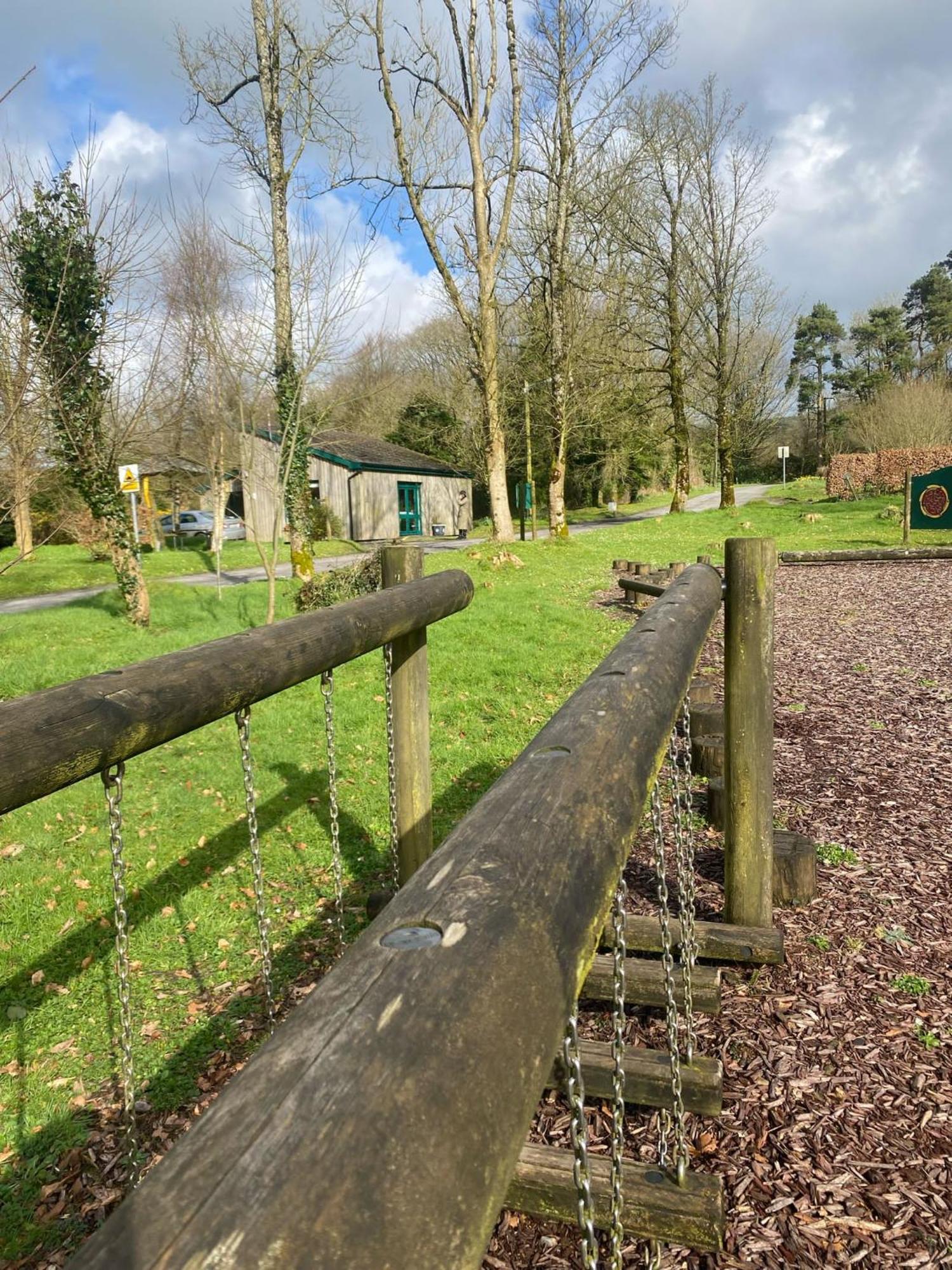 Ballyhoura Mountain Lodges Ballyorgan Exterior photo